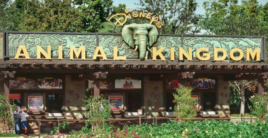 The Entrance to Disney's Animal Kingdom