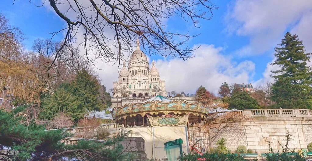 Sacre Cour de Paris