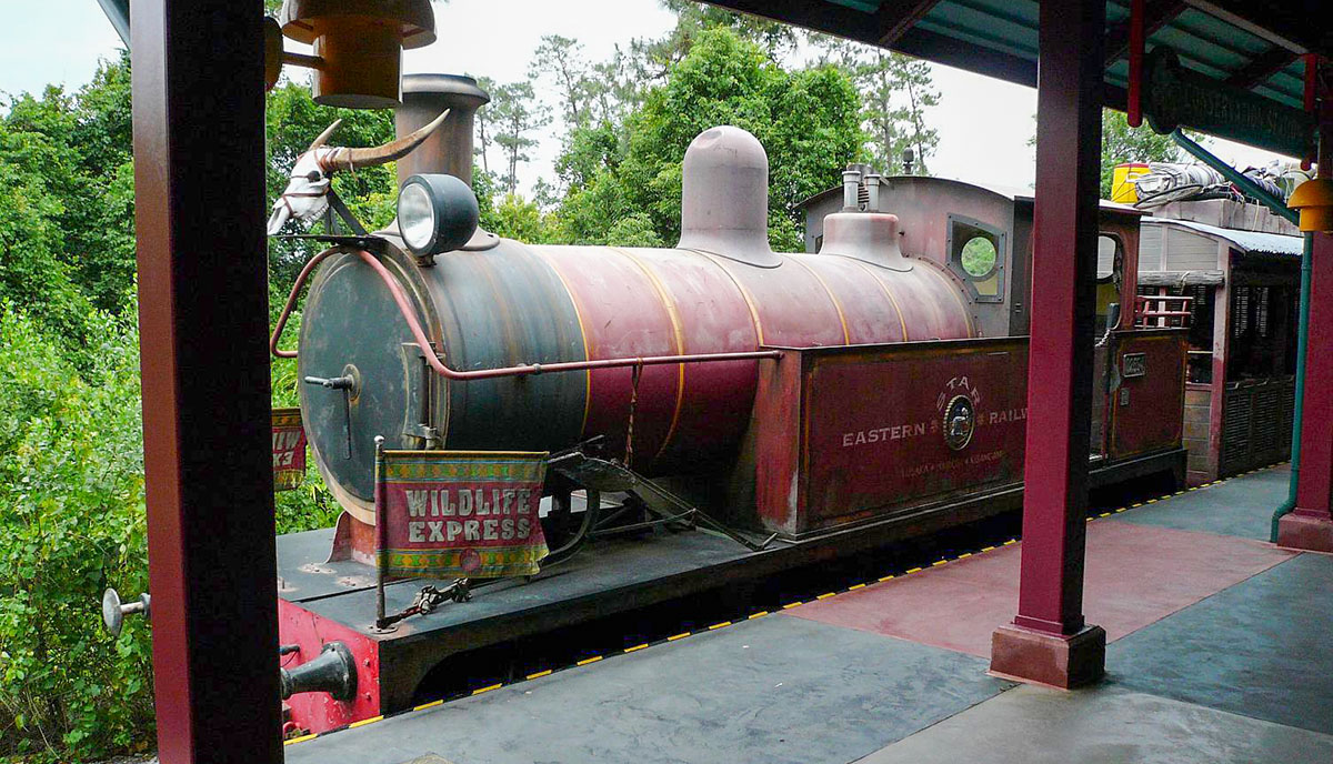 Wildlife Express to Rafiki's Planet Watch and Conservation Station