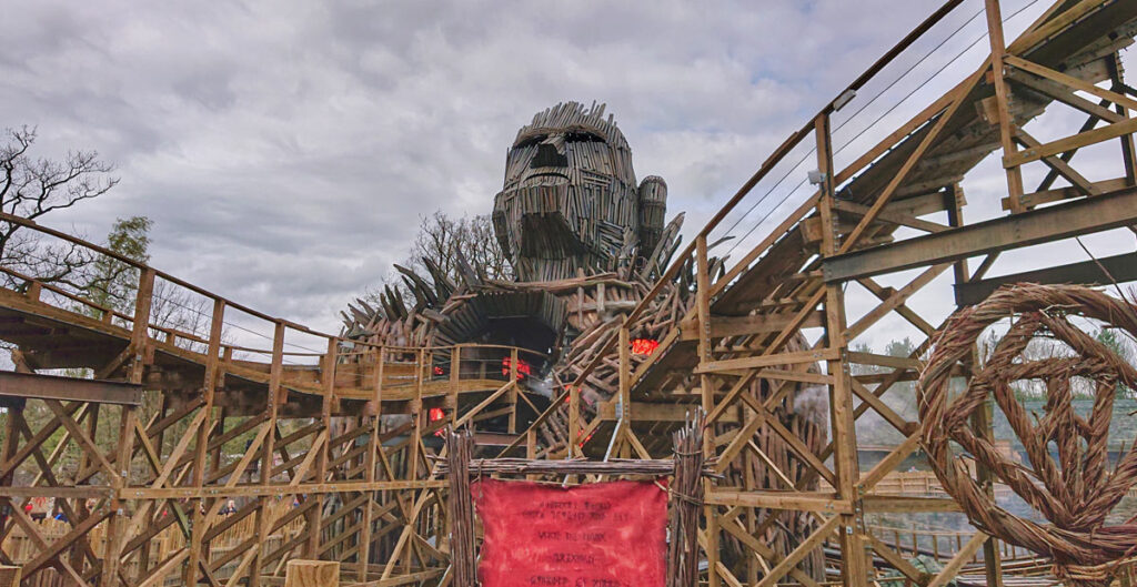 Wickerman at Alton Towers