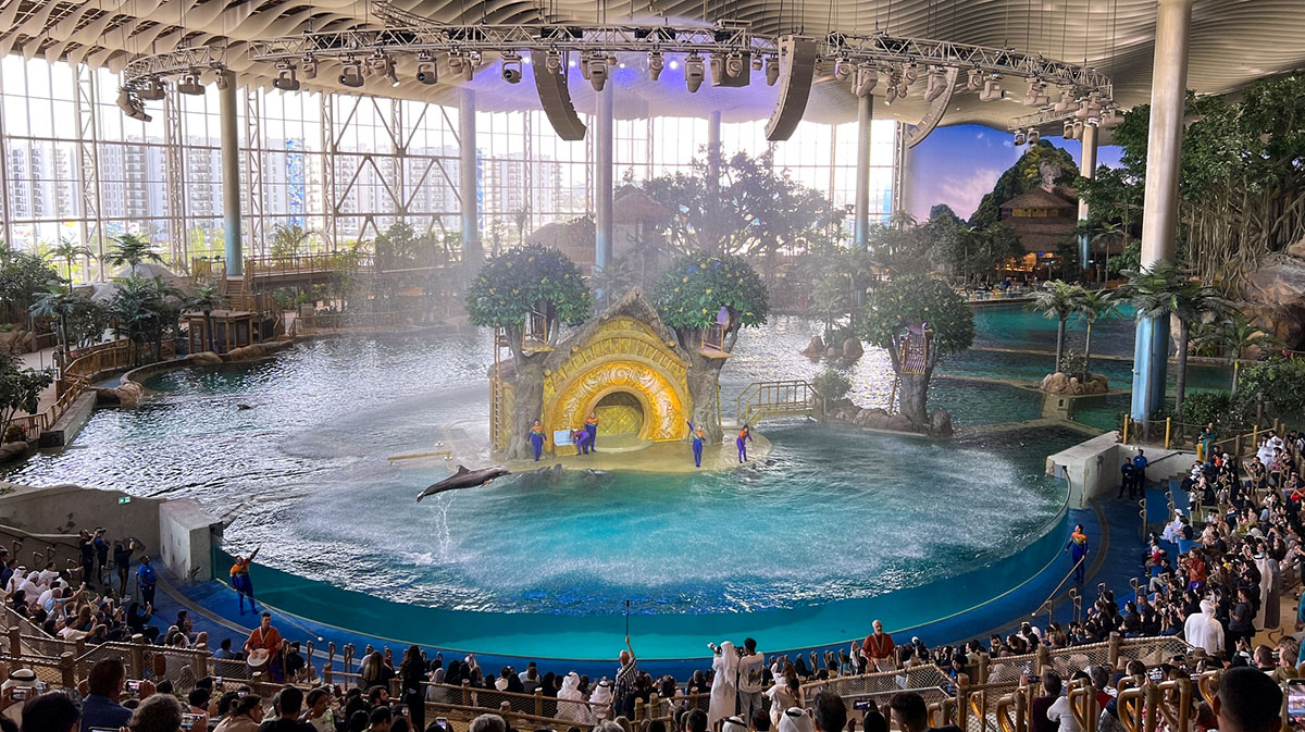 Dolphin Presentation Stadium
