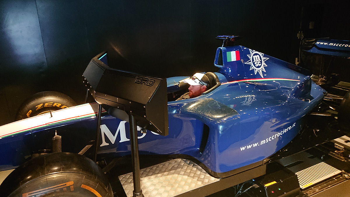 F1 Simulator