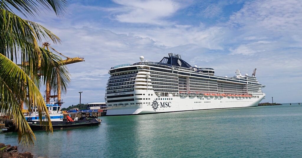 MSC Divina Cruise Ship