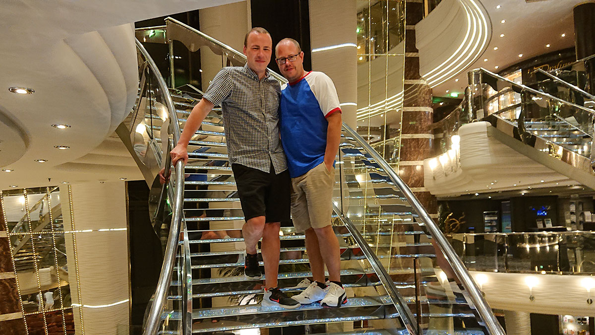 MSC Divina Staircase