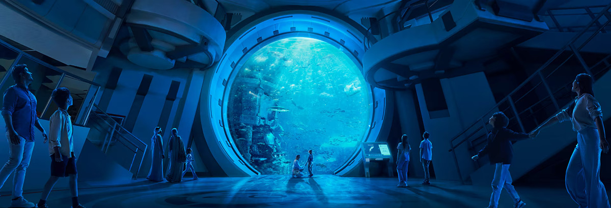 Endless Ocean Aquarium