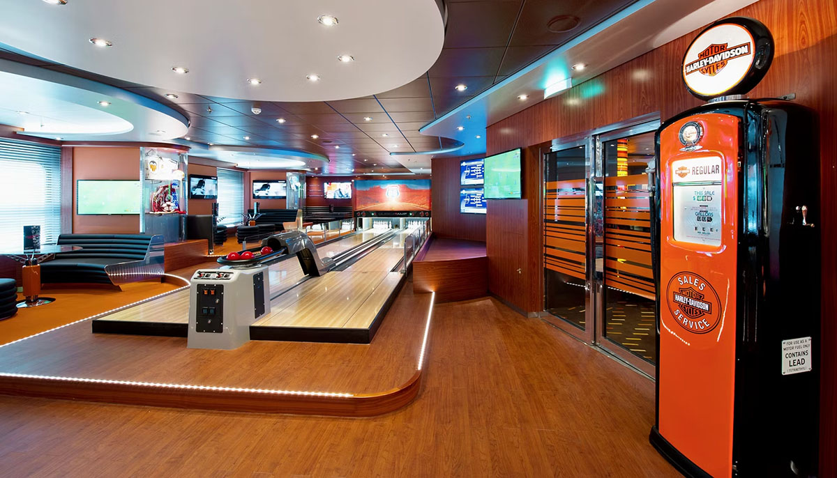 Sports Bar Bowling Alley