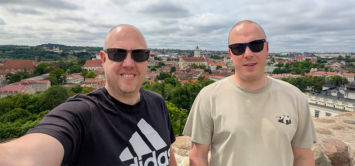 Panoramic view of Vilnius from Gediminas Tower - Vilnius Travel Guide