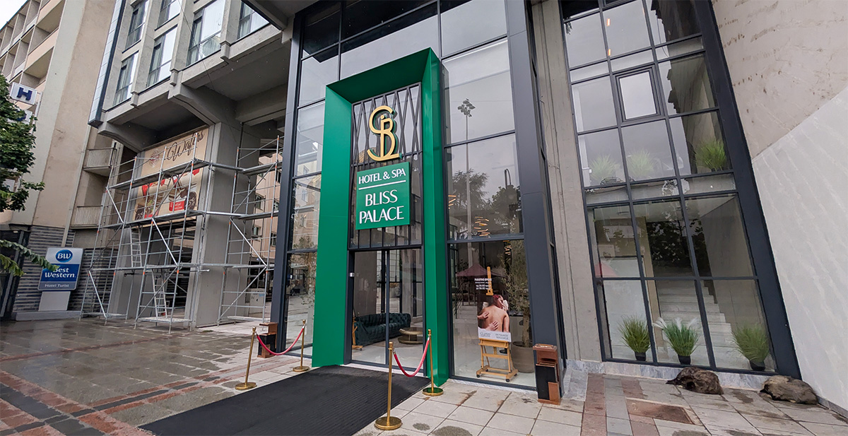 The Bliss Palace Hotel and Spa accommodation - Skopje city break
