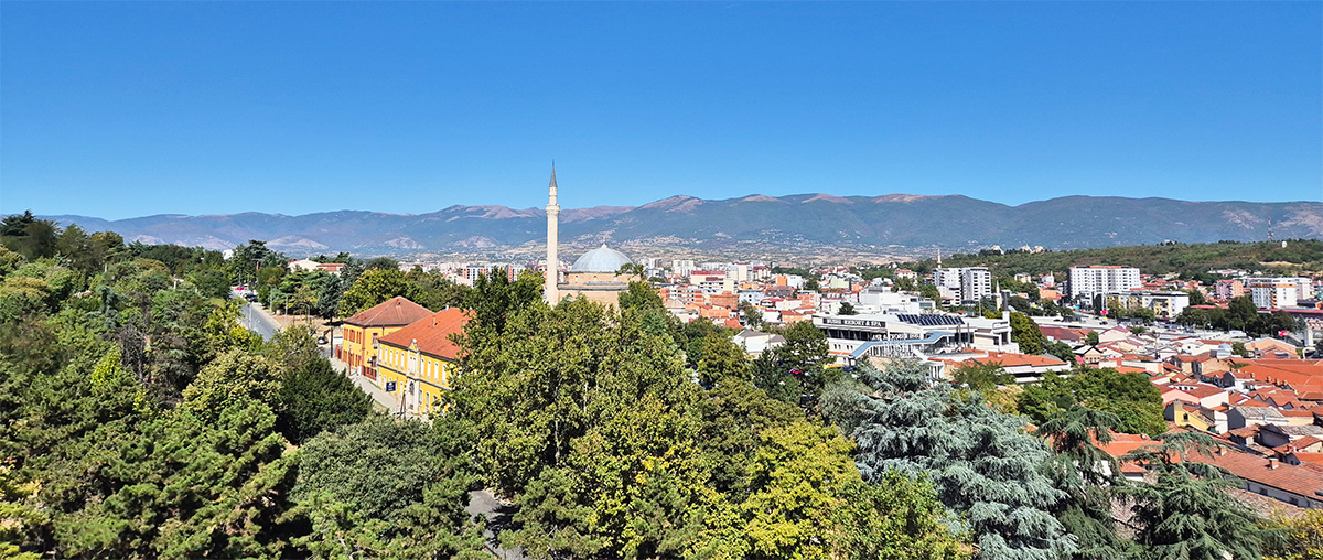 Mustafa Pasha Mosque and the Old Bazaar - Skopje travel guide