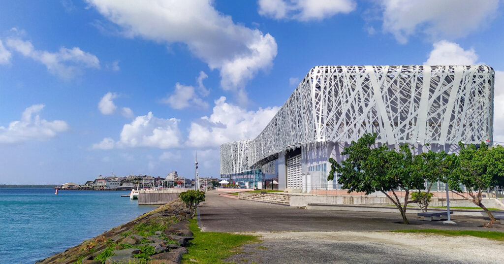 The Memorial ACTe in Pointe-á-Pitre in Guadeloupe