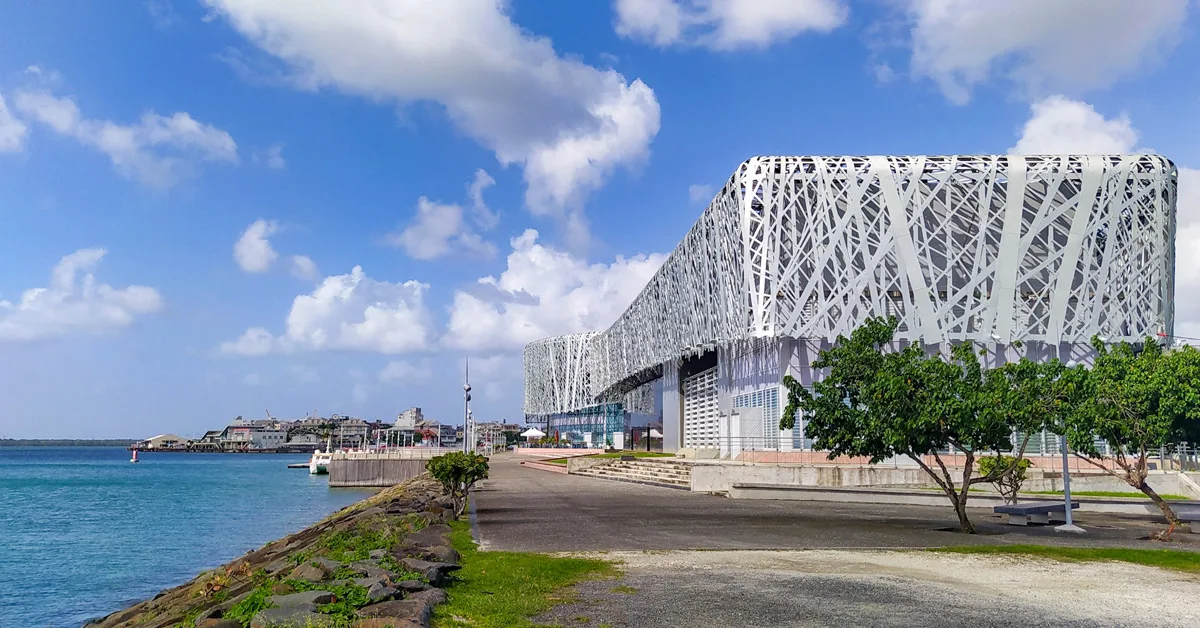The Memorial ACTe in Pointe-á-Pitre in Guadeloupe
