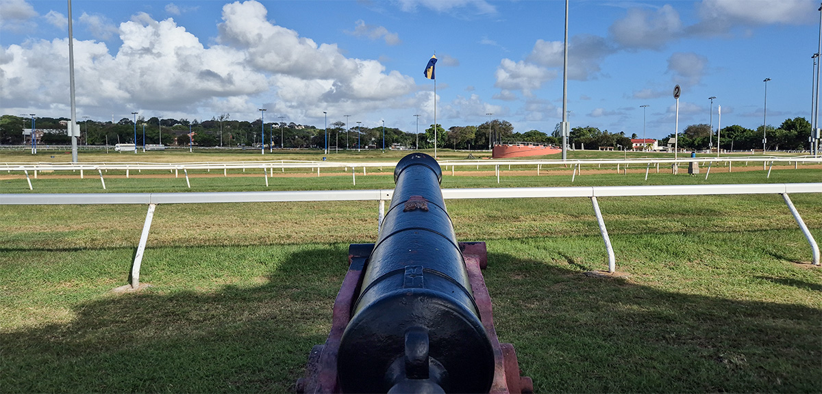 Barbados Turf Club at the Garrison Savannah Bridgetown