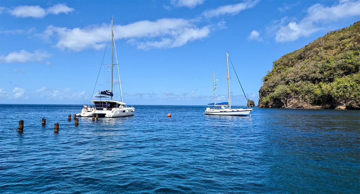 Wallilabou Bay Pirates of the Caribbean movie set in St Vincent