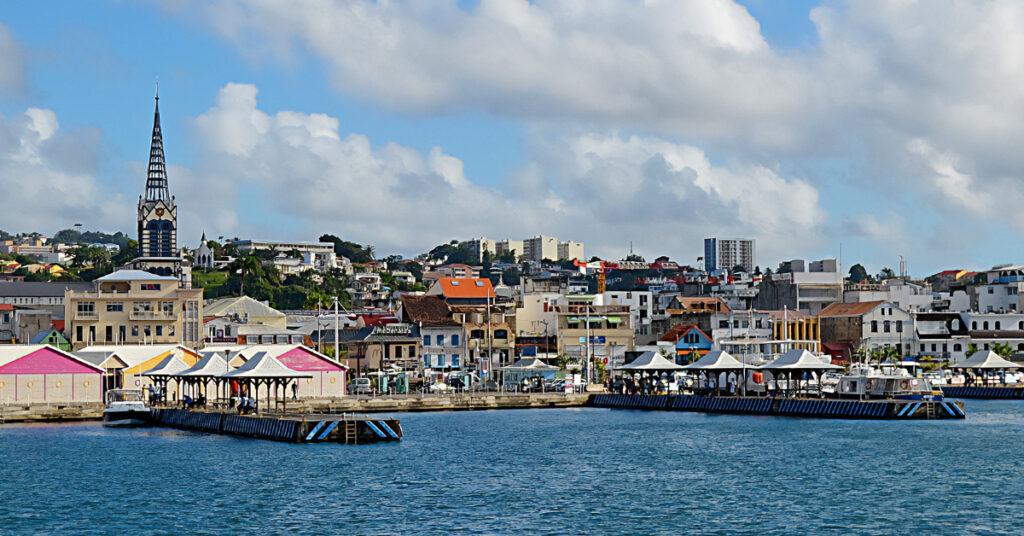 Fort-de-France Cruise Port Martinique
