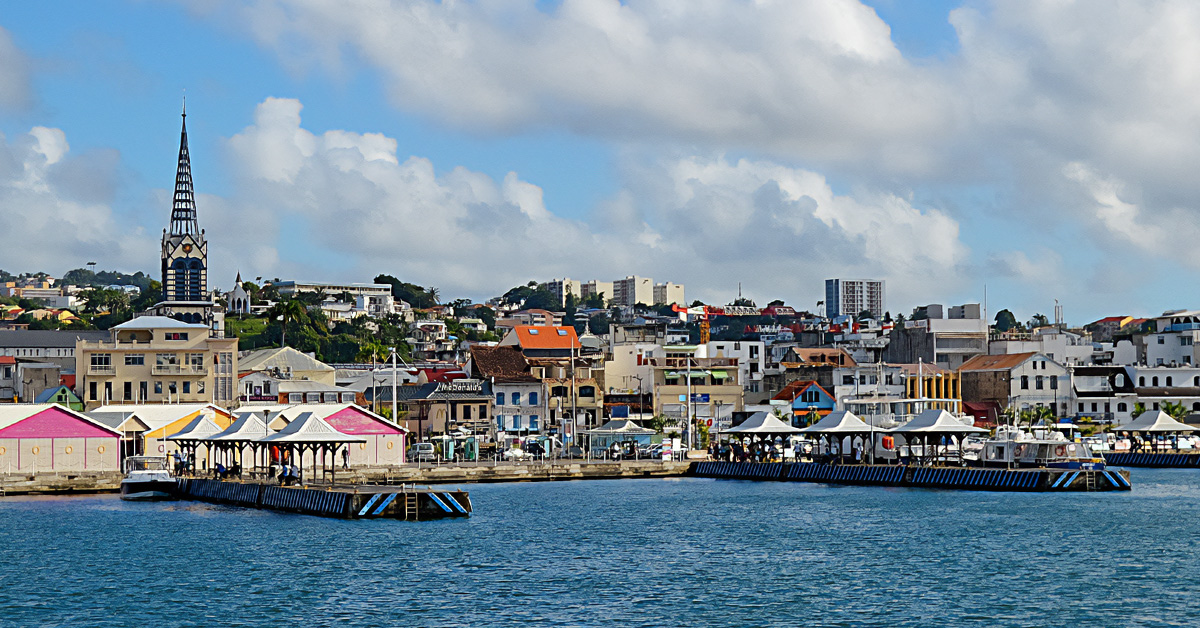 Fort-de-France Cruise Port Martinique