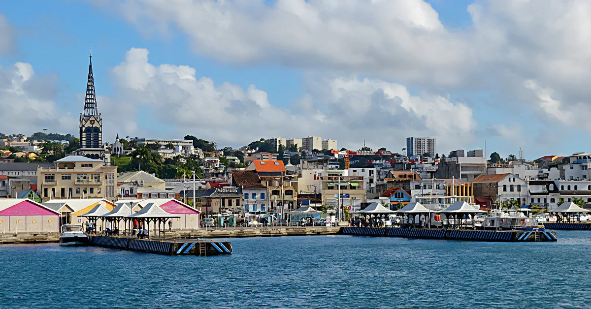 Fort-de-France Cruise Port Martinique